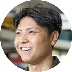 男性社員の画像