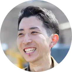 男性社員の画像