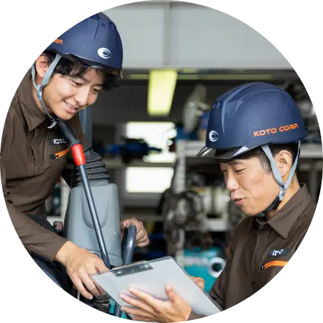 男性社員の画像