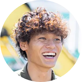 男性社員の画像